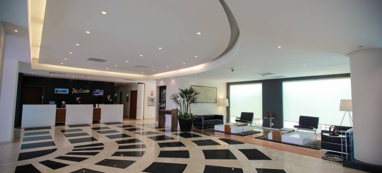 莱昂雷迪森珀里弗姆广场酒店(Radisson Poliforum Plaza Hotel Leon)图片