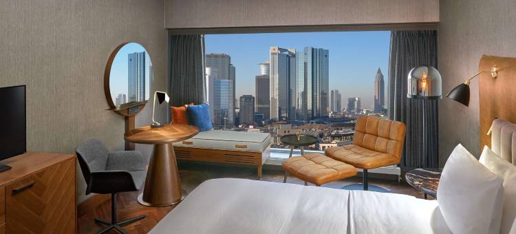 法兰克福市中心希尔顿酒店(Hilton Frankfurt City Centre)图片