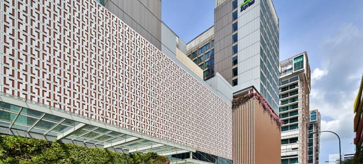新加坡加东智选假日酒店 - IHG 旗下酒店(Holiday Inn Express Singapore Katong)图片