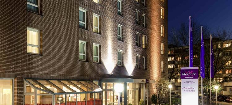 慕尼黑纽佩拉赫南部美居酒店(Mercure Hotel Muenchen Neuperlach Sued)图片