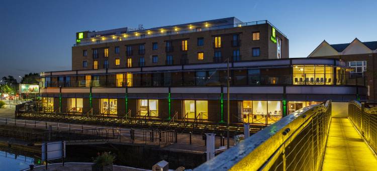 Holiday Inn 伦敦宾福特锁(Holiday Inn London - Brentford Lock)图片