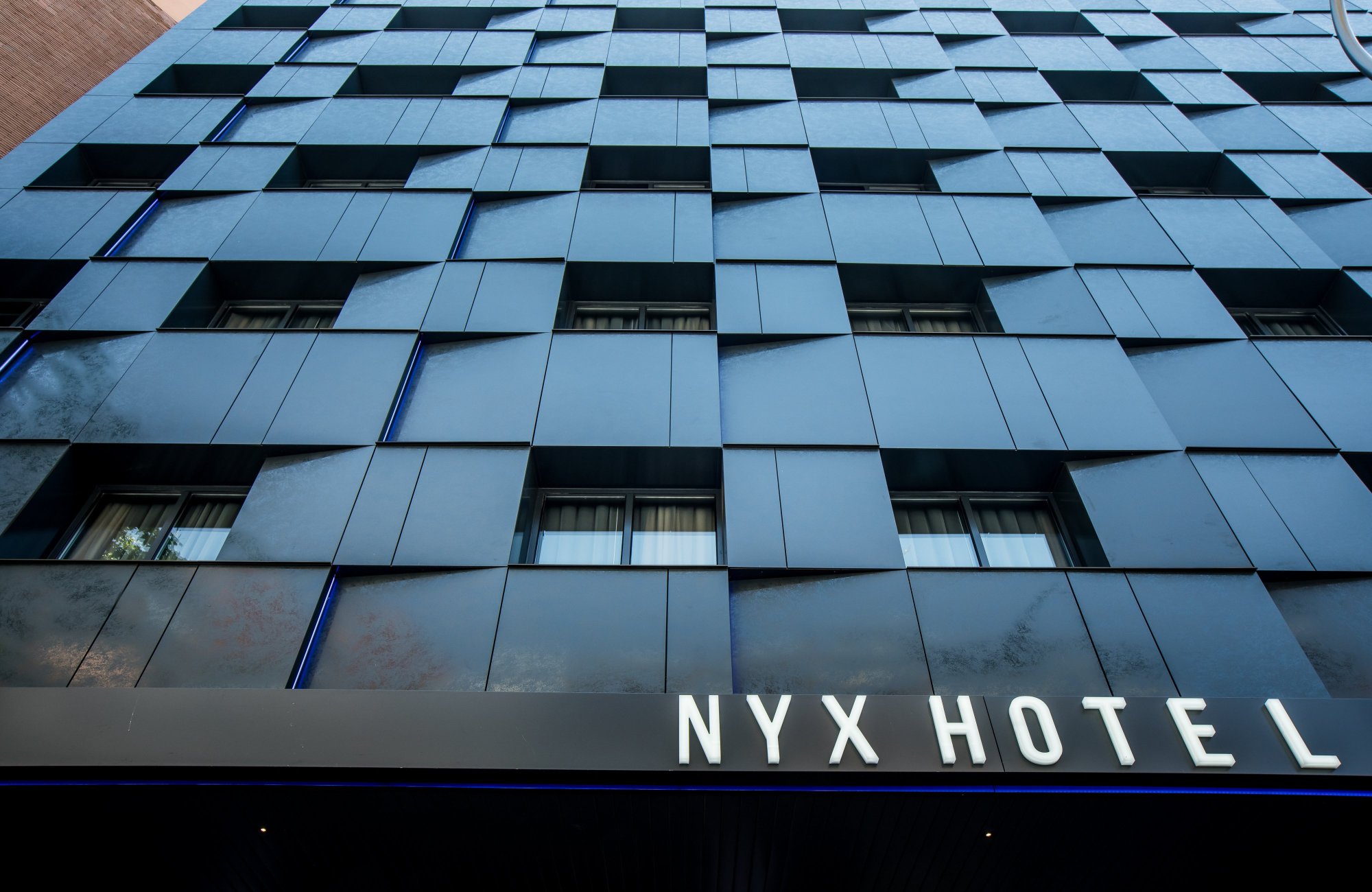 NYX Hotel Madrid by Leonardo Hotels Over view
