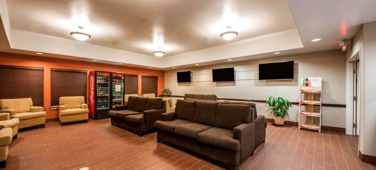 芙特席尔附近劳顿舒眠套房酒店(Sleep Inn & Suites Lawton Near Fort Sill)图片