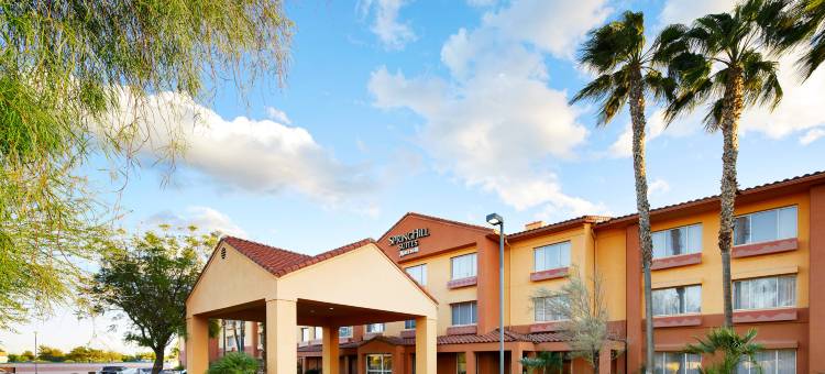 坦佩亚利桑那米尔斯购物中心万豪SpringHill酒店(SpringHill Suites Tempe at Arizona Mills Mall)图片