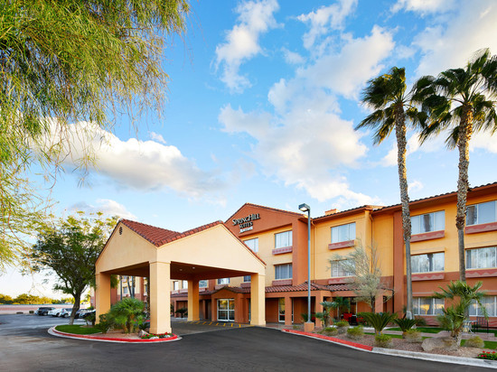 坦佩亚利桑那米尔斯购物中心万豪SpringHill酒店