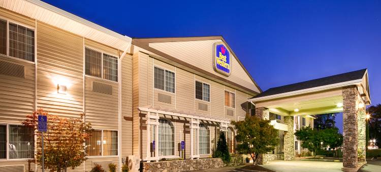 大学贝斯特韦斯特套房酒店(Best Western University Inn  Suites)图片