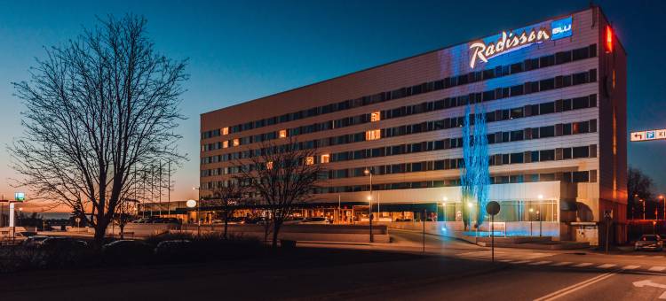 丽笙皇家大酒店(Radisson Blu Hotel, Oulu)图片