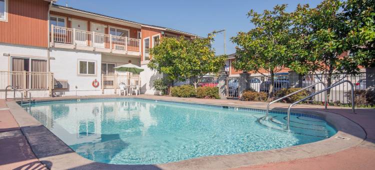 北温哥华凯富套房酒店(Econo Lodge Inn & Suites - North Vancouver)图片