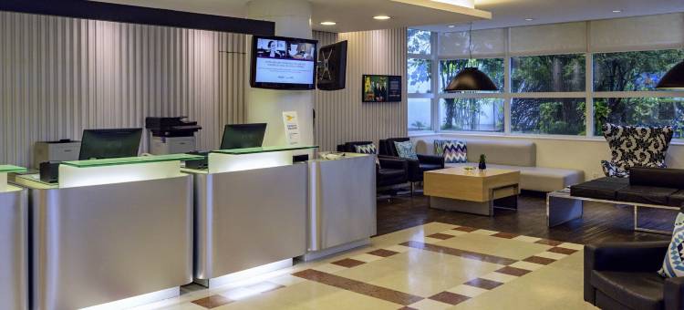 圣保罗雅尔丁美居酒店(Mercure Sao Paulo Jardins)图片