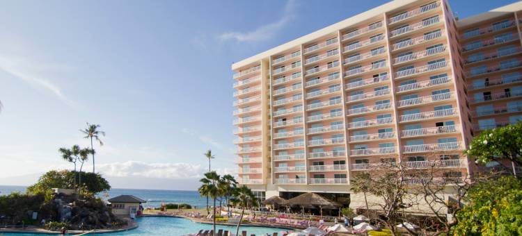 希尔顿假日俱乐部卡纳帕利海滩茂宜岛(Hilton Vacation Club Ka'Anapali Beach Maui)图片