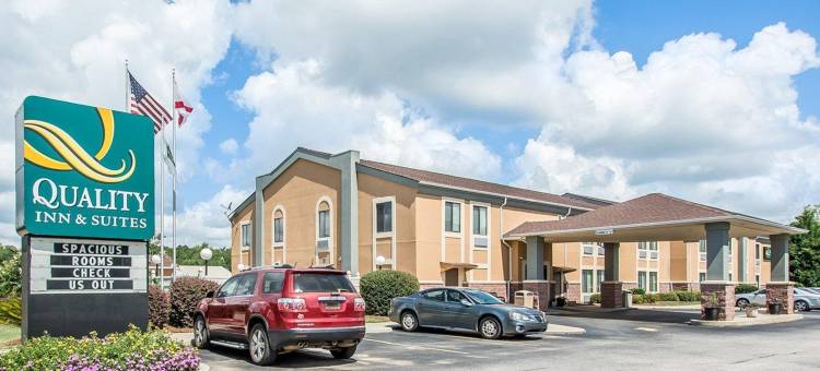 托马斯维尔诺斯帕克凯艺酒店(Quality Inn Thomasville-Northpark)图片