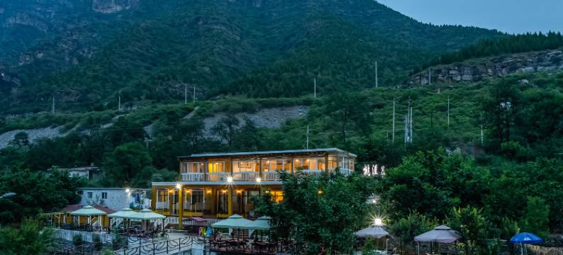 DEL北京桃溪谷客栈图片