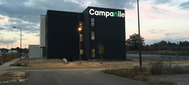 拉瓦尔北康铂酒店(Campanile Laval Nord)图片