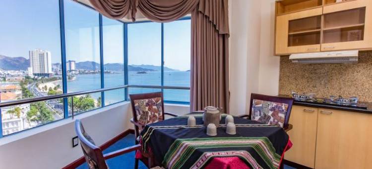 八坂西贡芽庄水疗酒店(Yasaka Saigon Nha Trang Hotel & Spa)图片