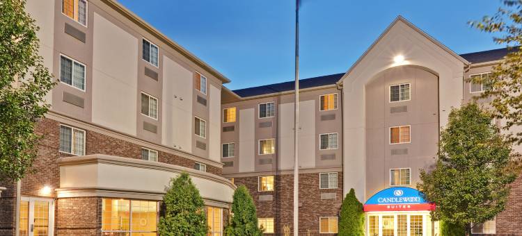 Candlewood Suites 印第安纳波利斯(Candlewood Suites INDIANAPOLIS by IHG)图片