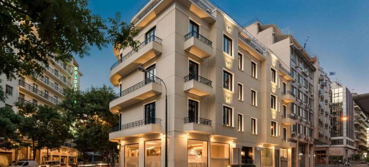 雅典一号智能酒店(Athens One Smart Hotel)图片