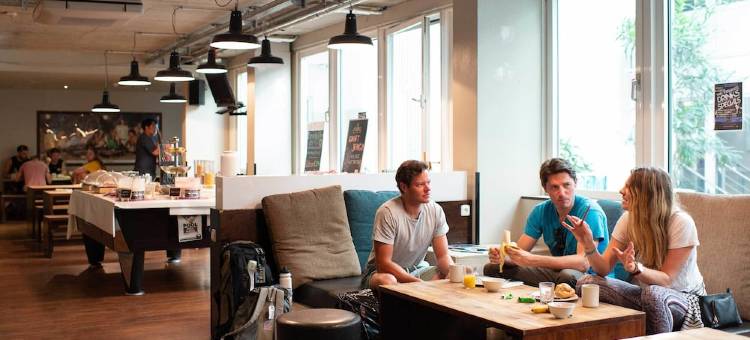 慕尼黑火车站袋熊城市青年旅馆(Wombat's City Hostel Munich Hauptbahnhof)图片