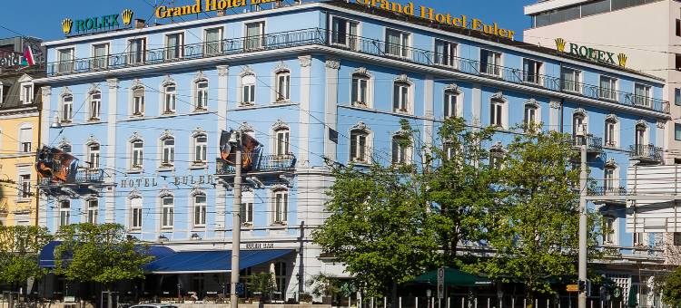 巴塞尔欧拉酒店(Hotel Euler Basel)图片