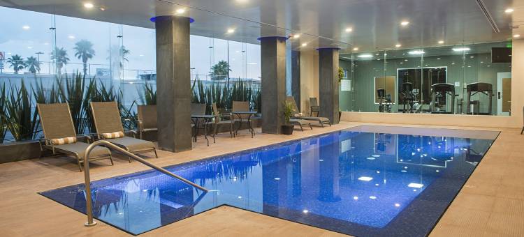 奇瓦瓦尤文智选假日酒店(Holiday Inn Express & Suites Chihuahua Juventud)图片