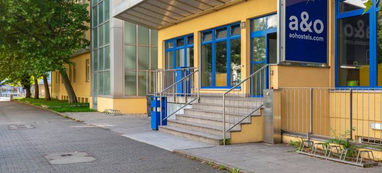 a＆o斯图加特城市酒店(a&o Stuttgart City)图片