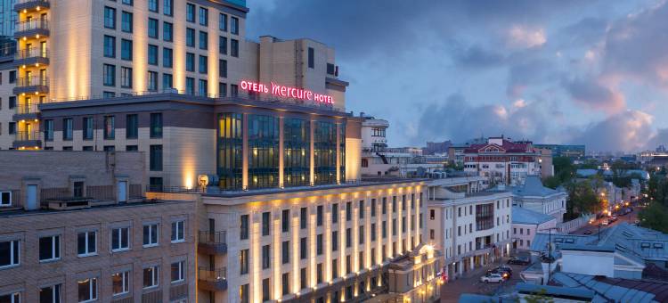 美居莫斯科帕弗莱特卡亚酒店(Mercure Moscow Paveletskaya)图片