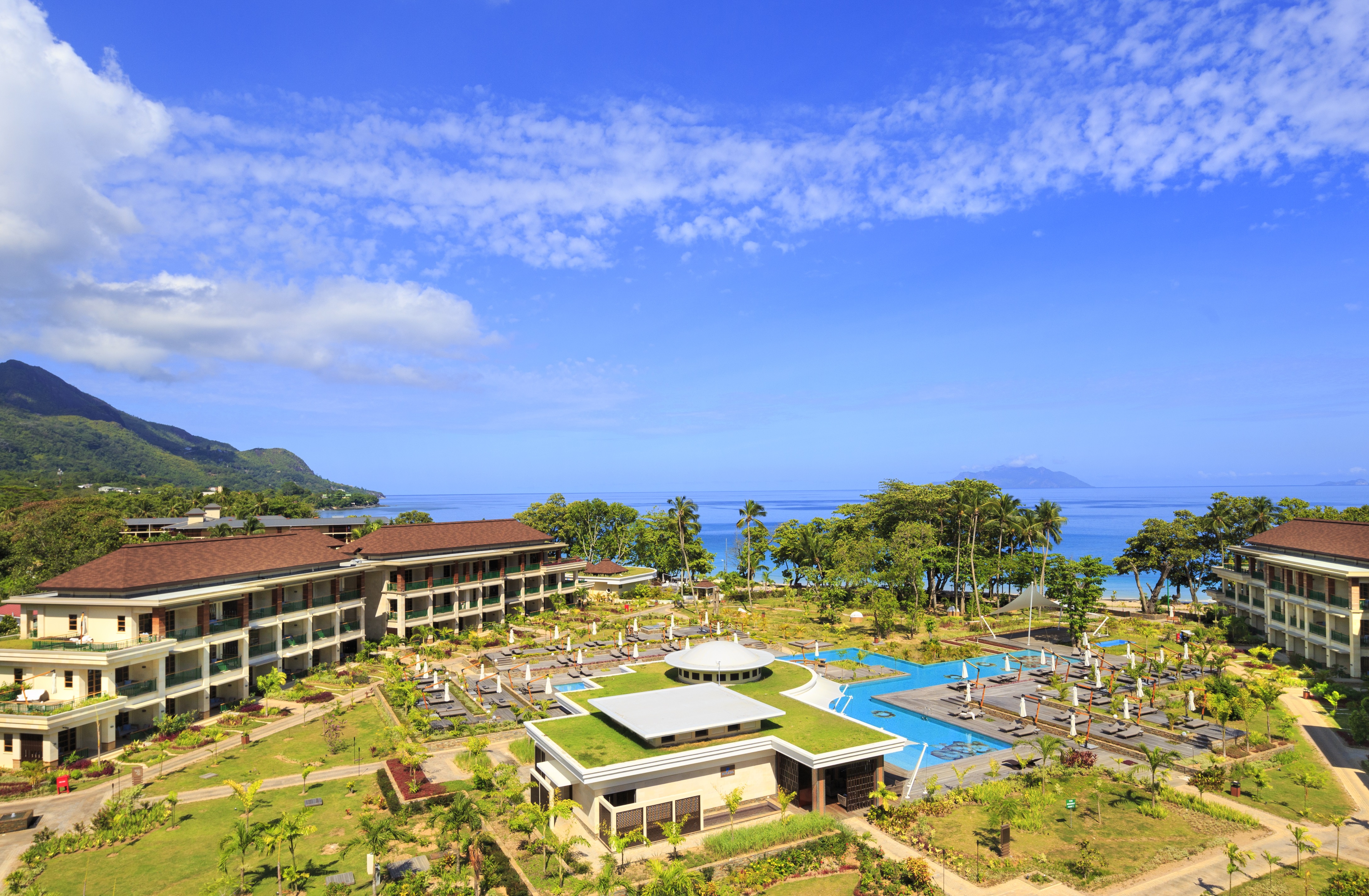 Savoy Seychelles Resort & SpaOver view