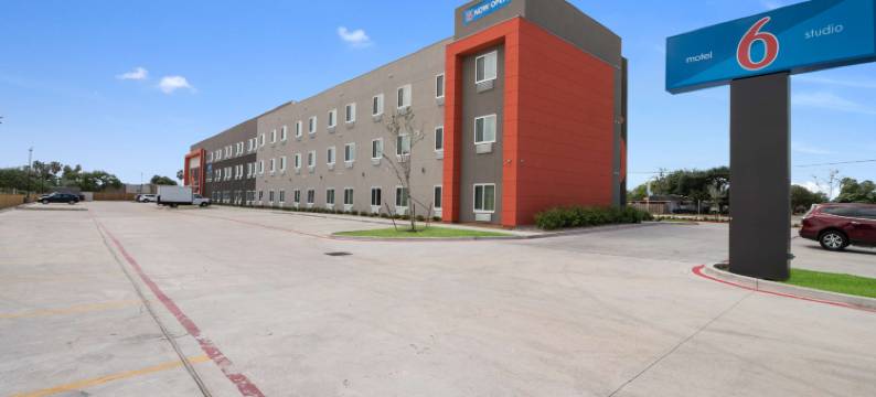 得克萨斯科珀斯克里斯蒂 6 号开放式客房酒店(Studio 6 Corpus Christi, TX)图片