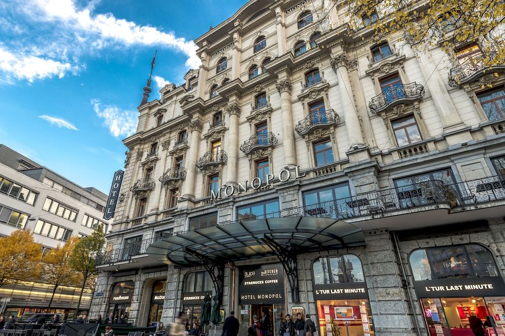 Hotel Monopol Luzern Hotel Reviews And Room Rates