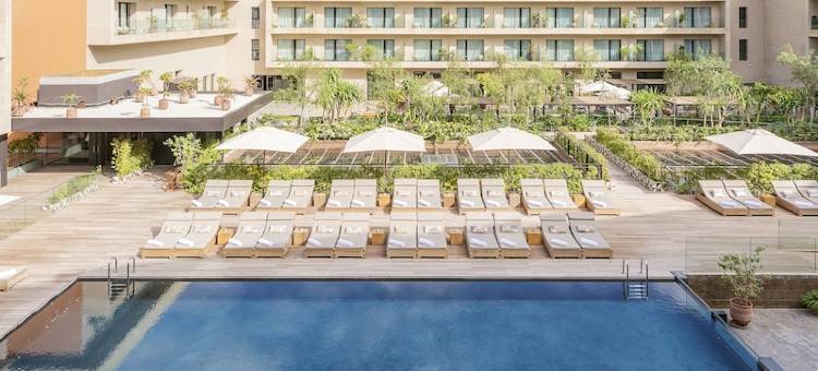 马拉喀什卡雷伊顿丽笙酒店(Radisson Blu Marrakech, Carré Eden)图片