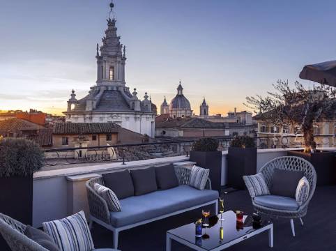 萬神殿標誌羅馬酒店 - 傲途格精選系列