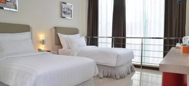 美拉威 M 区高级酒店(D'Primahotel Melawai - Blok M)图片