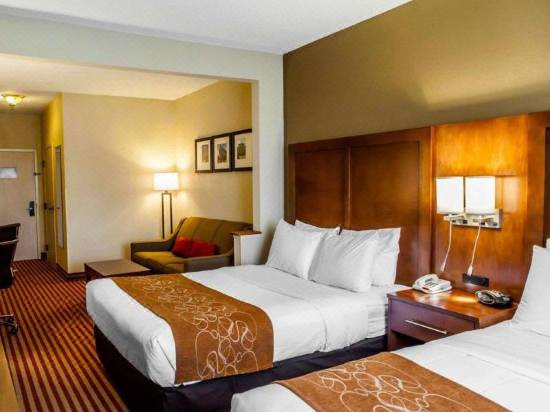 Comfort Suites Raleigh Durham Airport Research Triangle Park