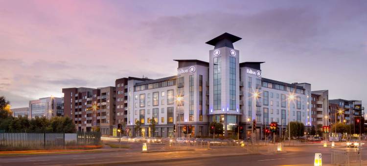 都柏林机场希尔顿酒店(Hilton Dublin Airport)图片