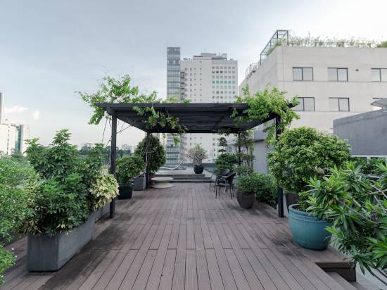 藍拱服務式公寓酒店