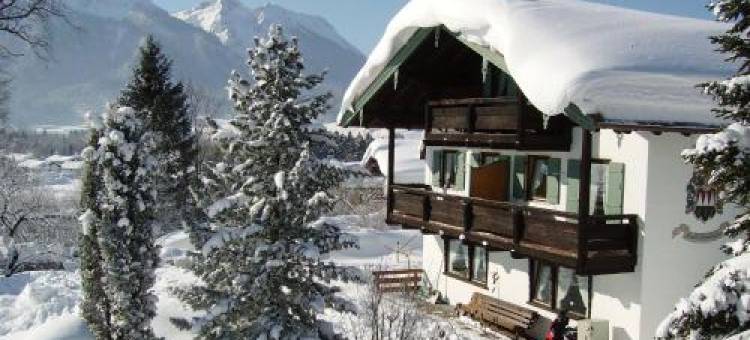 舒内克膳食旅馆(Pension Haus Schöneck - Chiemgau Karte)图片