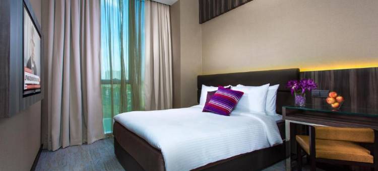 新加坡Aqueen环庭商旅酒店 - 巴耶利峇(Aqueen Hotel Paya Lebar Singapore)图片