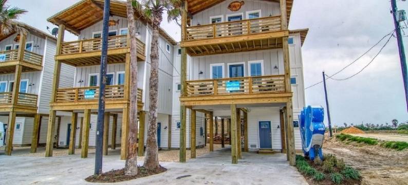 A 港口鱼露营酒店 - 比目鱼屋 3 居之家(Port A Fish Camp - Flounder House 3 Bedroom Home)图片