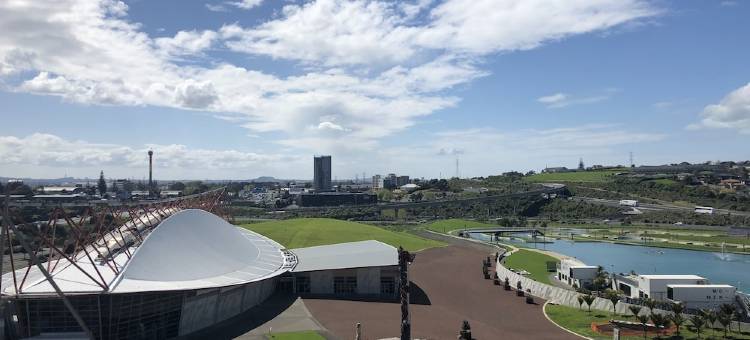 奥克兰曼努考太平洋中心华美达套房酒店(Ramada Suites by Wyndham Auckland Manukau Pacific Centre)图片
