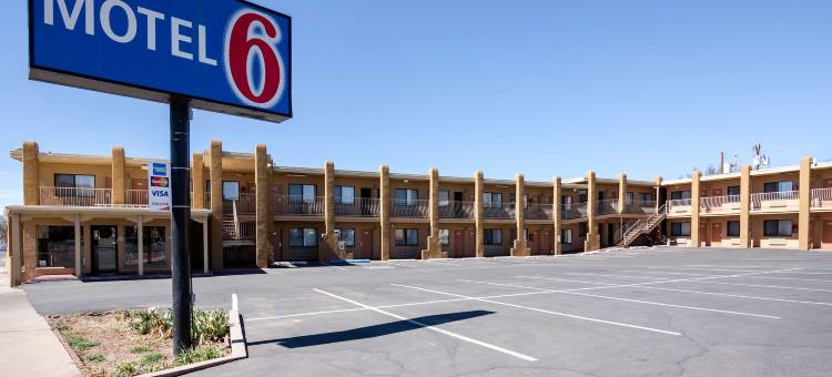 圣达菲广场城市商业区6号汽车旅馆(Motel 6 Santa Fe, NM - Downtown)图片