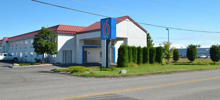 比灵斯北部6号汽车旅馆(Motel 6 Billings, MT - North)图片