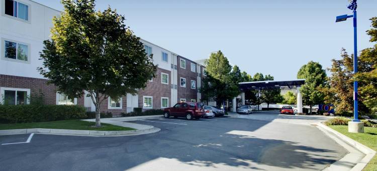 犹他利哈伊- 感恩点 6号汽车旅馆(Motel 6 Lehi, UT – Thanksgiving Point)图片