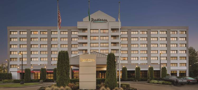西雅图机场丽筠酒店(Radisson Hotel Seattle Airport)图片