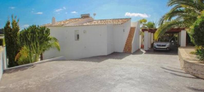 Gila - Sea View Villa with Private Pool in Benissa图片