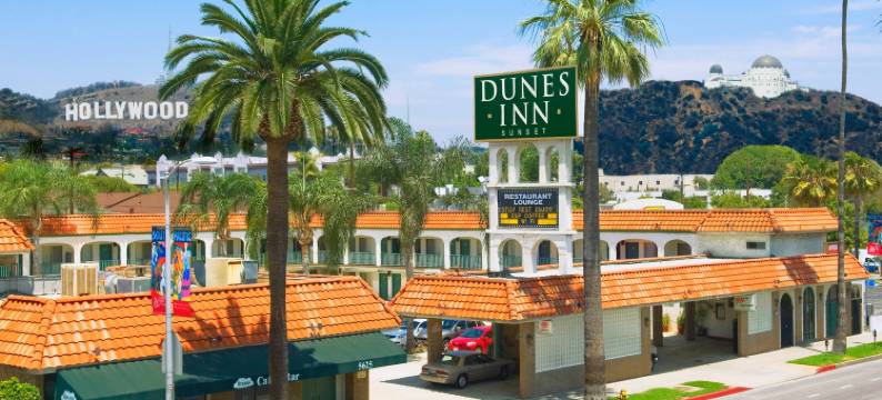 日落沙丘旅馆(Dunes Inn - Sunset)图片