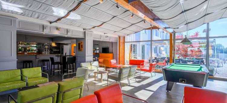 AKENA POITIERS NORD FUTUROSCOPE酒店(Hôtel AKENA POITIERS NORD FUTUROSCOPE)图片