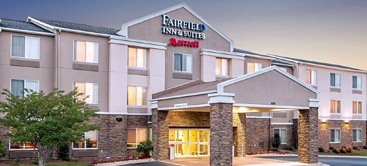 哥伦布市万枫套房酒店(Fairfield Inn & Suites Columbus)图片