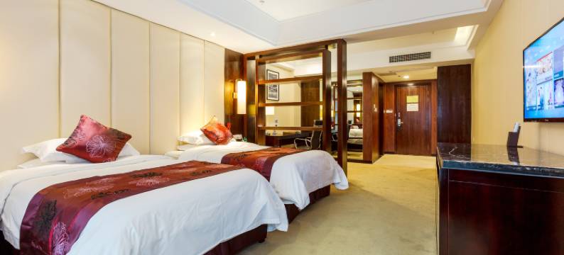 世纪缘国际酒店(泰州姜堰区政府万达广场店)图片