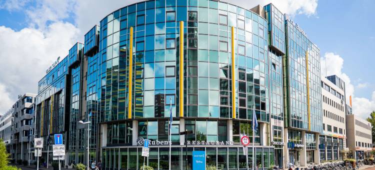莱顿中心金色郁金香酒店(Golden Tulip Leiden Centre)图片