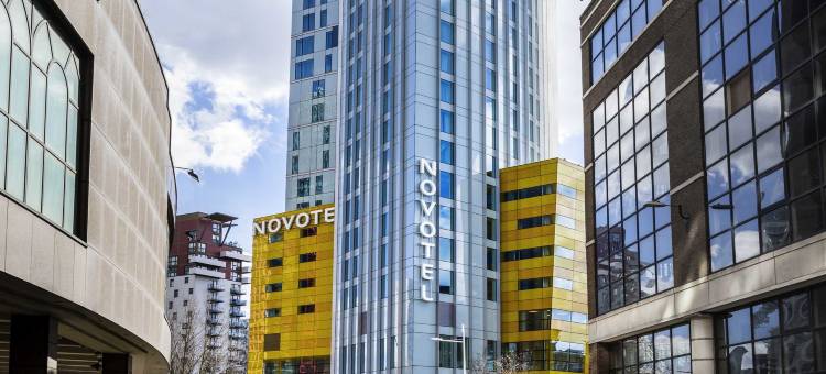 伦敦金丝雀码头诺富特酒店(Novotel London Canary Wharf)图片