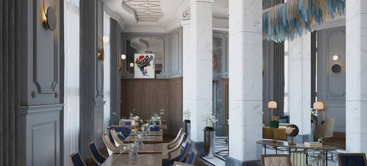 伊斯坦布尔东方银行酒店-傲途格精选(Orientbank Hotel Istanbul, Autograph Collection)图片